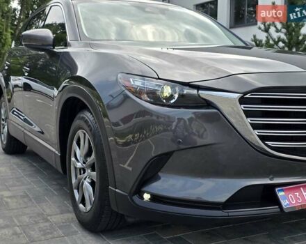 Сірий Мазда СХ-9, об'ємом двигуна 2.5 л та пробігом 173 тис. км за 17600 $, фото 20 на Automoto.ua