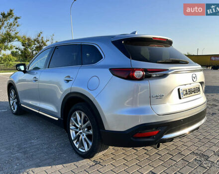 Серый Мазда СХ-9, объемом двигателя 2.5 л и пробегом 92 тыс. км за 28999 $, фото 2 на Automoto.ua