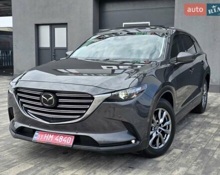 Сірий Мазда СХ-9, об'ємом двигуна 2.5 л та пробігом 173 тис. км за 17600 $, фото 1 на Automoto.ua