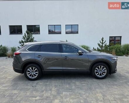 Сірий Мазда СХ-9, об'ємом двигуна 2.5 л та пробігом 173 тис. км за 17600 $, фото 8 на Automoto.ua