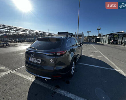 Серый Мазда СХ-9, объемом двигателя 2.49 л и пробегом 140 тыс. км за 20900 $, фото 3 на Automoto.ua