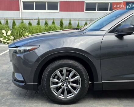 Сірий Мазда СХ-9, об'ємом двигуна 2.5 л та пробігом 173 тис. км за 17600 $, фото 16 на Automoto.ua