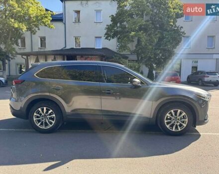 Серый Мазда СХ-9, объемом двигателя 2.5 л и пробегом 132 тыс. км за 18500 $, фото 30 на Automoto.ua