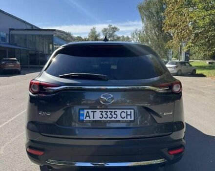 Серый Мазда СХ-9, объемом двигателя 2.5 л и пробегом 132 тыс. км за 18500 $, фото 28 на Automoto.ua