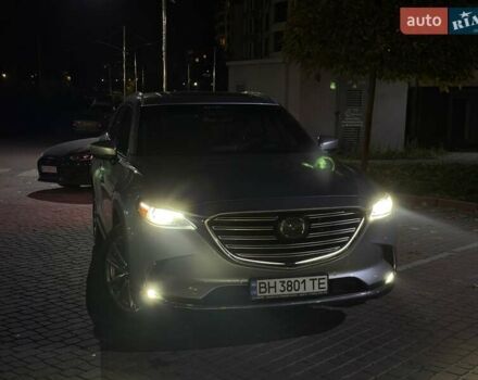 Сірий Мазда СХ-9, об'ємом двигуна 2.49 л та пробігом 145 тис. км за 23000 $, фото 58 на Automoto.ua