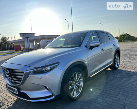 Серый Мазда СХ-9, объемом двигателя 2.5 л и пробегом 92 тыс. км за 28999 $, фото 4 на Automoto.ua