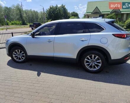 Серый Мазда СХ-9, объемом двигателя 2.49 л и пробегом 129 тыс. км за 22500 $, фото 9 на Automoto.ua