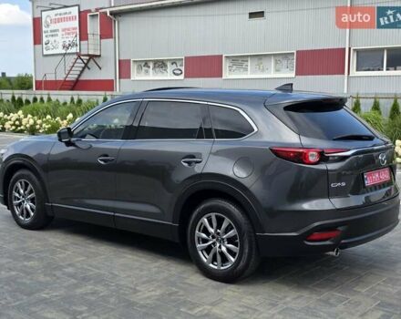 Сірий Мазда СХ-9, об'ємом двигуна 2.5 л та пробігом 173 тис. км за 17600 $, фото 12 на Automoto.ua