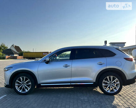 Серый Мазда СХ-9, объемом двигателя 2.5 л и пробегом 92 тыс. км за 28999 $, фото 3 на Automoto.ua