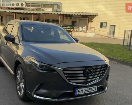 Сірий Мазда СХ-9, об'ємом двигуна 2.49 л та пробігом 60 тис. км за 25999 $, фото 6 на Automoto.ua