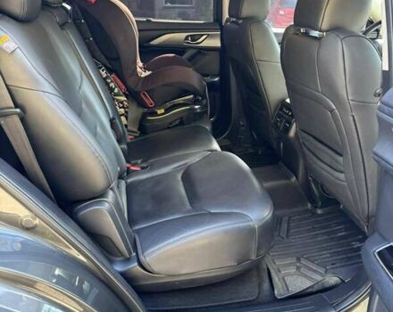 Серый Мазда СХ-9, объемом двигателя 2.5 л и пробегом 132 тыс. км за 18500 $, фото 8 на Automoto.ua