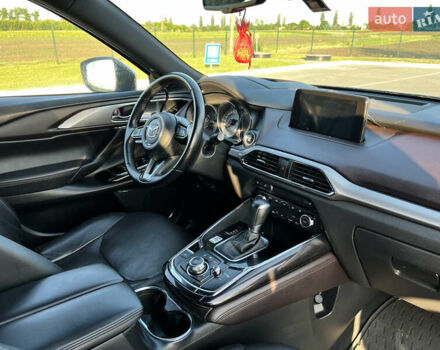 Серый Мазда СХ-9, объемом двигателя 2.5 л и пробегом 92 тыс. км за 28999 $, фото 7 на Automoto.ua