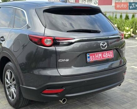 Сірий Мазда СХ-9, об'ємом двигуна 2.5 л та пробігом 173 тис. км за 17600 $, фото 22 на Automoto.ua