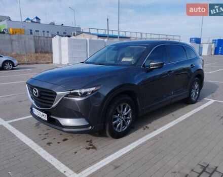 Серый Мазда СХ-9, объемом двигателя 2.49 л и пробегом 77 тыс. км за 17900 $, фото 5 на Automoto.ua