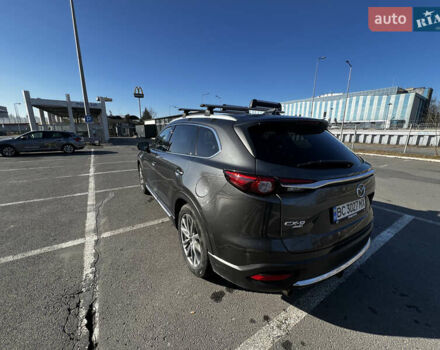 Серый Мазда СХ-9, объемом двигателя 2.49 л и пробегом 140 тыс. км за 20900 $, фото 4 на Automoto.ua