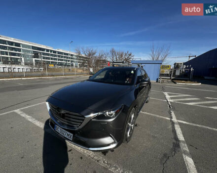 Серый Мазда СХ-9, объемом двигателя 2.49 л и пробегом 140 тыс. км за 20900 $, фото 1 на Automoto.ua