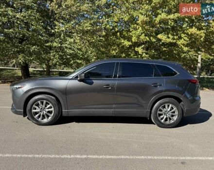 Серый Мазда СХ-9, объемом двигателя 2.5 л и пробегом 132 тыс. км за 18500 $, фото 3 на Automoto.ua