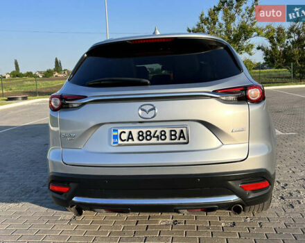 Серый Мазда СХ-9, объемом двигателя 2.5 л и пробегом 92 тыс. км за 28999 $, фото 1 на Automoto.ua