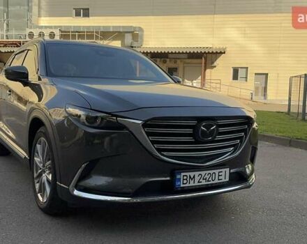 Сірий Мазда СХ-9, об'ємом двигуна 2.49 л та пробігом 60 тис. км за 25999 $, фото 5 на Automoto.ua