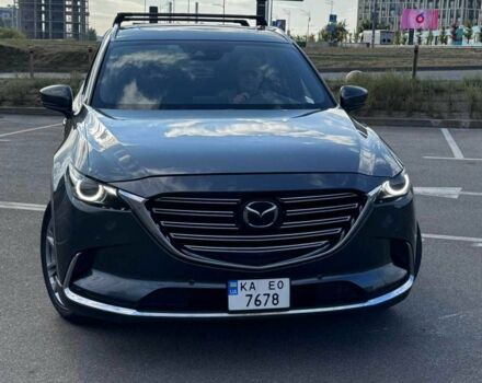 Серый Мазда СХ-9, объемом двигателя 2.5 л и пробегом 75 тыс. км за 25000 $, фото 6 на Automoto.ua