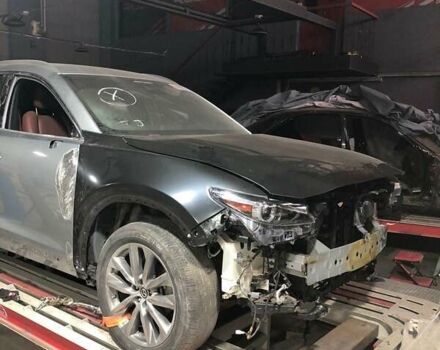 Сірий Мазда СХ-9, об'ємом двигуна 2.49 л та пробігом 145 тис. км за 23000 $, фото 65 на Automoto.ua
