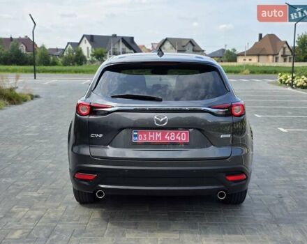 Сірий Мазда СХ-9, об'ємом двигуна 2.5 л та пробігом 173 тис. км за 17600 $, фото 10 на Automoto.ua