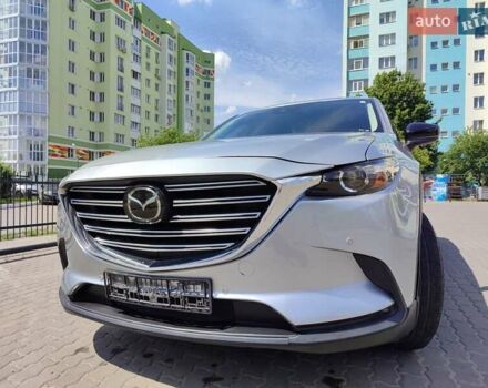 Серый Мазда СХ-9, объемом двигателя 2.49 л и пробегом 129 тыс. км за 22500 $, фото 13 на Automoto.ua