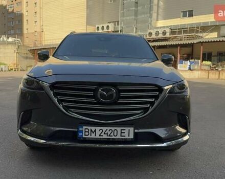 Сірий Мазда СХ-9, об'ємом двигуна 2.49 л та пробігом 60 тис. км за 25999 $, фото 4 на Automoto.ua