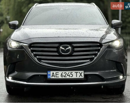Серый Мазда СХ-9, объемом двигателя 2.49 л и пробегом 70 тыс. км за 18000 $, фото 4 на Automoto.ua