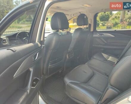 Серый Мазда СХ-9, объемом двигателя 2.49 л и пробегом 129 тыс. км за 22500 $, фото 14 на Automoto.ua