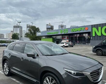 Серый Мазда СХ-9, объемом двигателя 2.49 л и пробегом 169 тыс. км за 23000 $, фото 7 на Automoto.ua