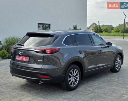 Сірий Мазда СХ-9, об'ємом двигуна 2.5 л та пробігом 173 тис. км за 17600 $, фото 9 на Automoto.ua