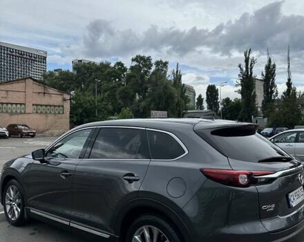 Серый Мазда СХ-9, объемом двигателя 2.49 л и пробегом 169 тыс. км за 23000 $, фото 3 на Automoto.ua