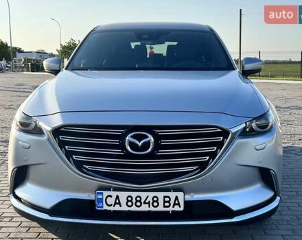 Серый Мазда СХ-9, объемом двигателя 2.5 л и пробегом 92 тыс. км за 28999 $, фото 5 на Automoto.ua