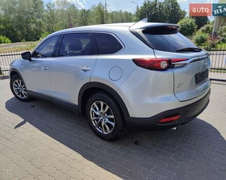 Серый Мазда СХ-9, объемом двигателя 2.49 л и пробегом 129 тыс. км за 22500 $, фото 8 на Automoto.ua