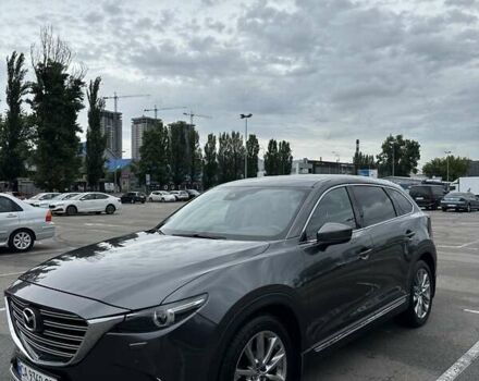 Серый Мазда СХ-9, объемом двигателя 2.49 л и пробегом 169 тыс. км за 23000 $, фото 1 на Automoto.ua