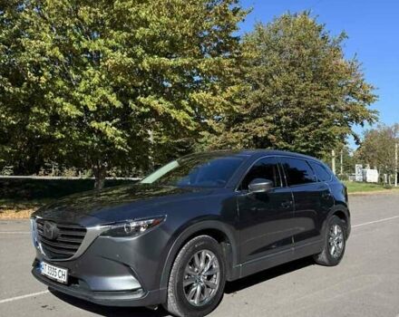 Серый Мазда СХ-9, объемом двигателя 2.5 л и пробегом 132 тыс. км за 18500 $, фото 2 на Automoto.ua