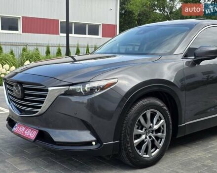 Сірий Мазда СХ-9, об'ємом двигуна 2.5 л та пробігом 173 тис. км за 17600 $, фото 15 на Automoto.ua