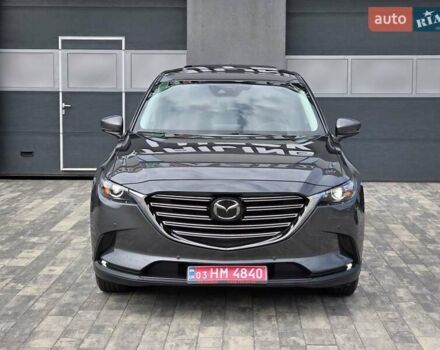 Сірий Мазда СХ-9, об'ємом двигуна 2.5 л та пробігом 173 тис. км за 17600 $, фото 3 на Automoto.ua