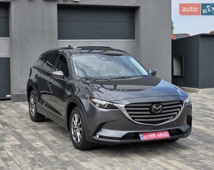 Сірий Мазда СХ-9, об'ємом двигуна 2.5 л та пробігом 173 тис. км за 17600 $, фото 4 на Automoto.ua