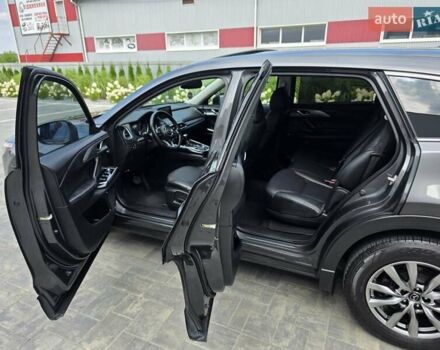 Сірий Мазда СХ-9, об'ємом двигуна 2.5 л та пробігом 173 тис. км за 17600 $, фото 39 на Automoto.ua