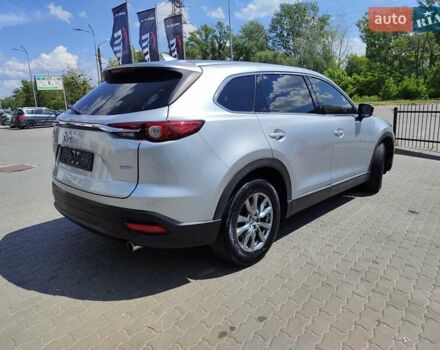 Серый Мазда СХ-9, объемом двигателя 2.49 л и пробегом 129 тыс. км за 22500 $, фото 6 на Automoto.ua