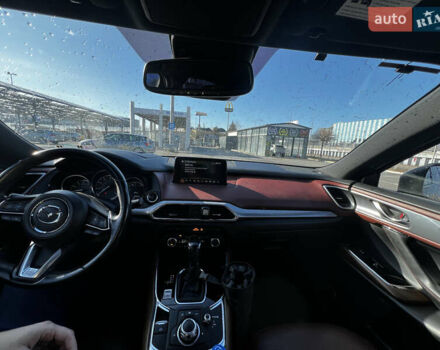 Серый Мазда СХ-9, объемом двигателя 2.49 л и пробегом 140 тыс. км за 20900 $, фото 9 на Automoto.ua