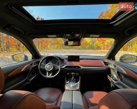 Серый Мазда СХ-9, объемом двигателя 2.5 л и пробегом 152 тыс. км за 21750 $, фото 4 на Automoto.ua