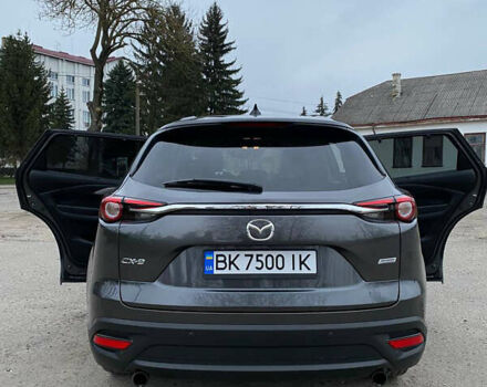 Серый Мазда СХ-9, объемом двигателя 2.49 л и пробегом 112 тыс. км за 22600 $, фото 4 на Automoto.ua