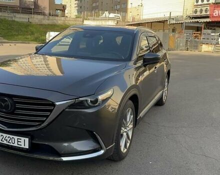 Сірий Мазда СХ-9, об'ємом двигуна 2.49 л та пробігом 60 тис. км за 25999 $, фото 2 на Automoto.ua