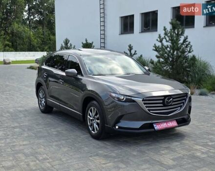 Сірий Мазда СХ-9, об'ємом двигуна 2.5 л та пробігом 173 тис. км за 17600 $, фото 7 на Automoto.ua