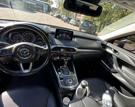 Серый Мазда СХ-9, объемом двигателя 2.5 л и пробегом 132 тыс. км за 18500 $, фото 24 на Automoto.ua