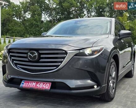 Сірий Мазда СХ-9, об'ємом двигуна 2.5 л та пробігом 173 тис. км за 17600 $, фото 18 на Automoto.ua