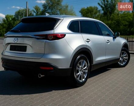 Серый Мазда СХ-9, объемом двигателя 2.49 л и пробегом 129 тыс. км за 22500 $, фото 2 на Automoto.ua